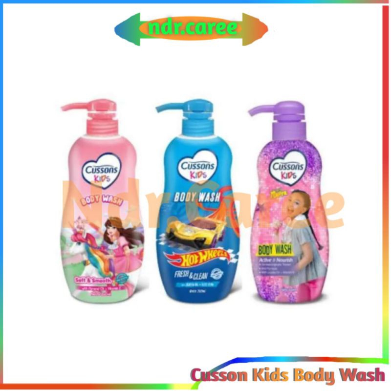 Cusson Body Wash &amp; shampoo anak