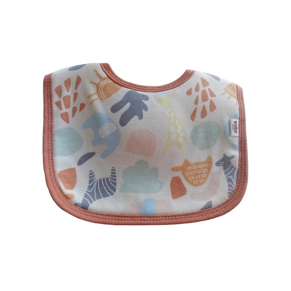 BabyU Yobo Slaber Prepet  Motif Animal