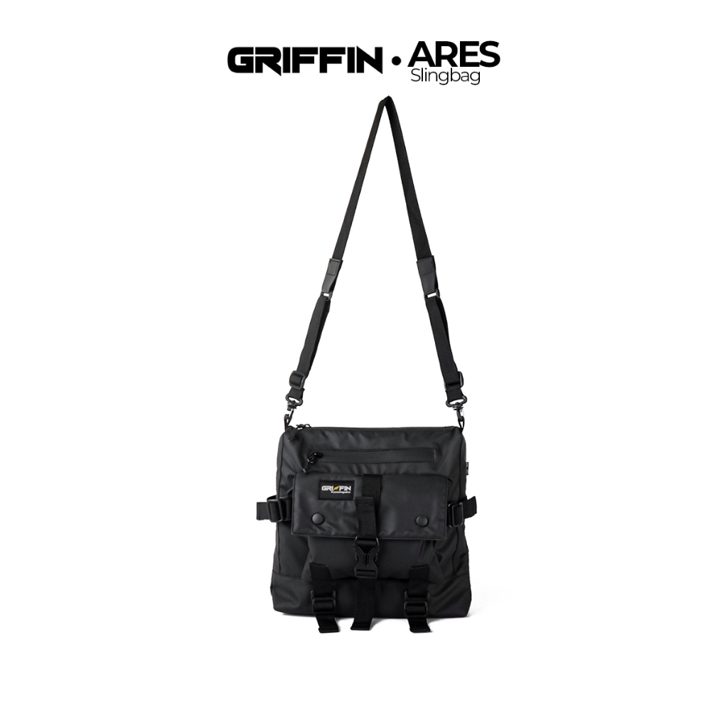 Tas Selempang Pria Keren Eksklusif Ares by Griffin