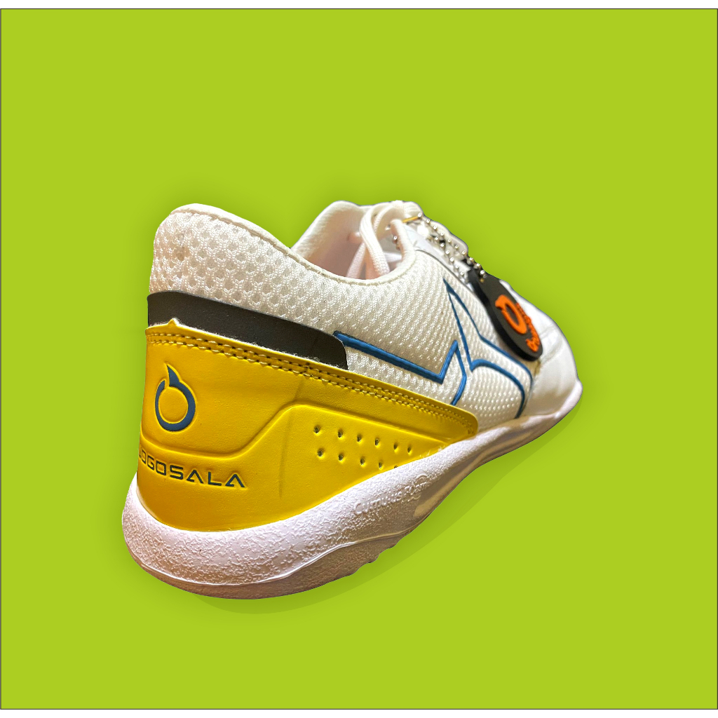 Sepatu Futsal Ortuseight Jogosala Vanquish Grade Binb KW In White Free Kaos Kaki