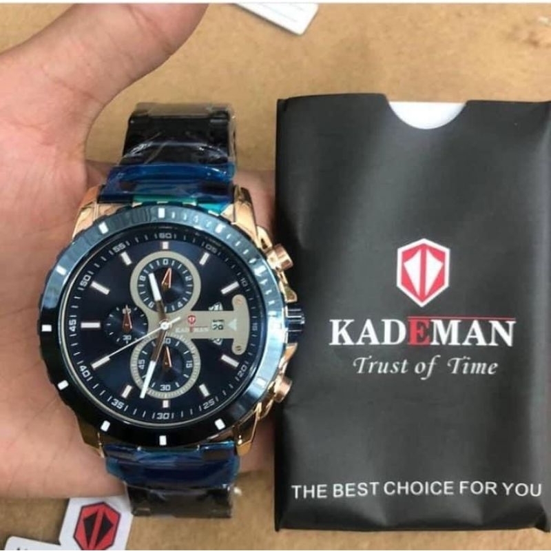jam tangan pria kademan original