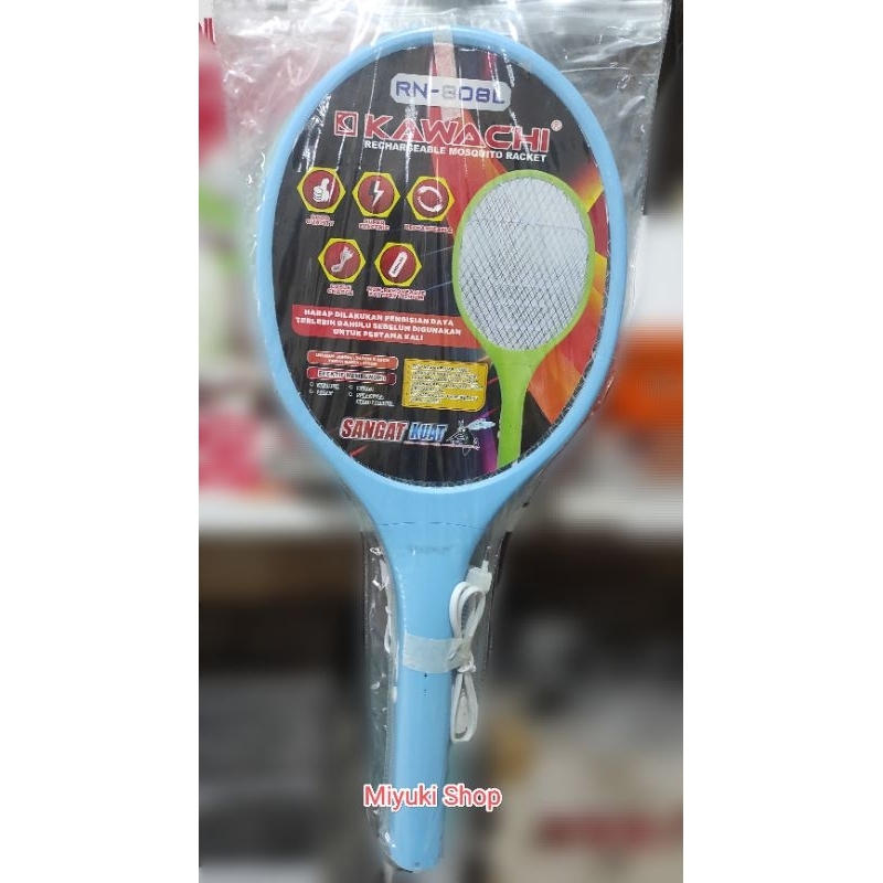 raket nyamuk kawachi