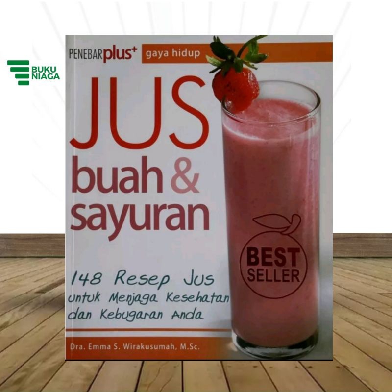 Buku Jus Buah dan Sayuran BUKUNIAGA