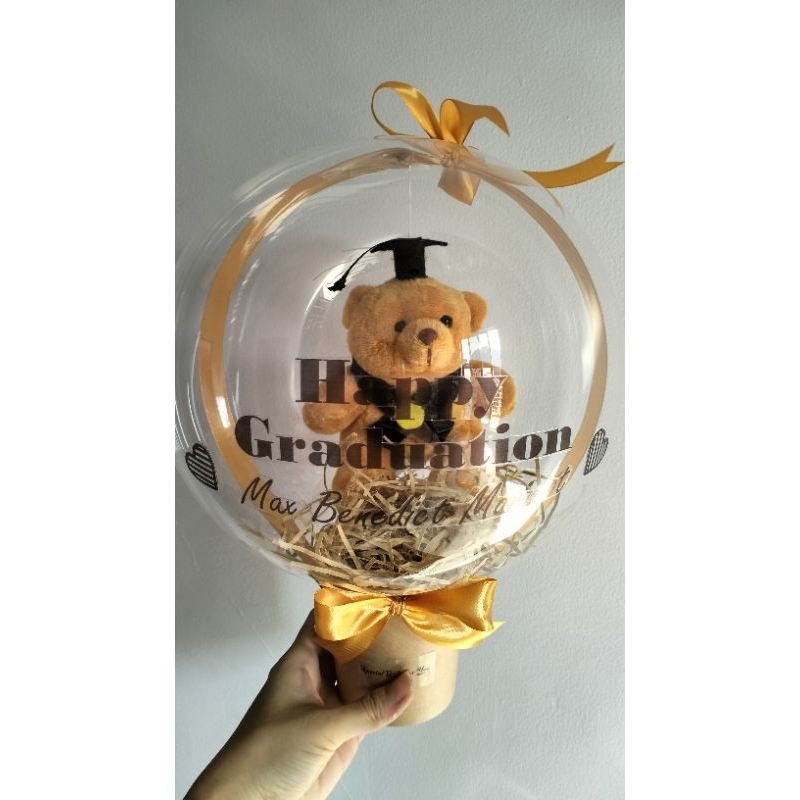 Buket Balon /Bucket Bobo Balloon /Buket wisuda/Bouquet balloon