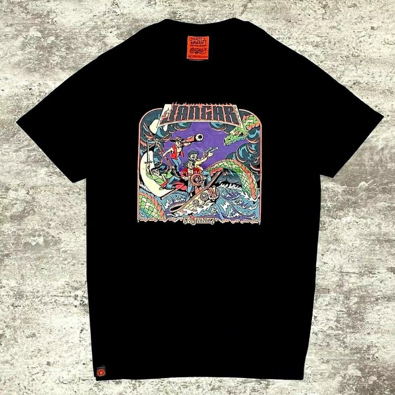 KAOS JANGAR/KAOS DISTRO BAND LOKAL PRIA WANITA