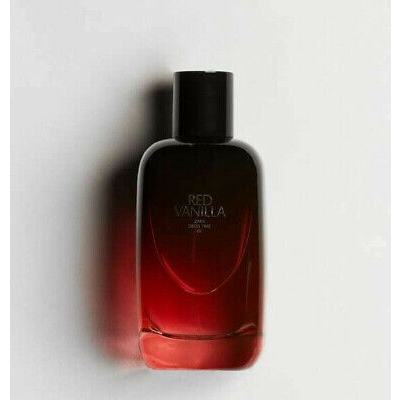 PARFUM ZARA RED VANILLA 180ML NON BOX ORI EROPA