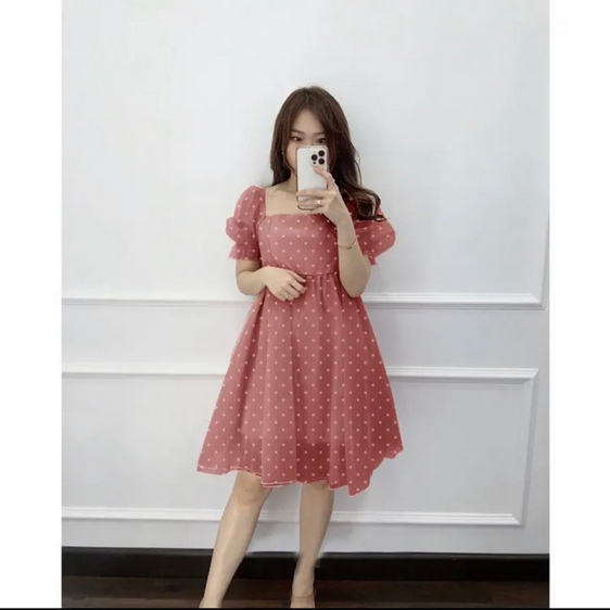 MINI DRESS POLKA / DRESS PESTA / DRESS PARTY TERBARU 2023