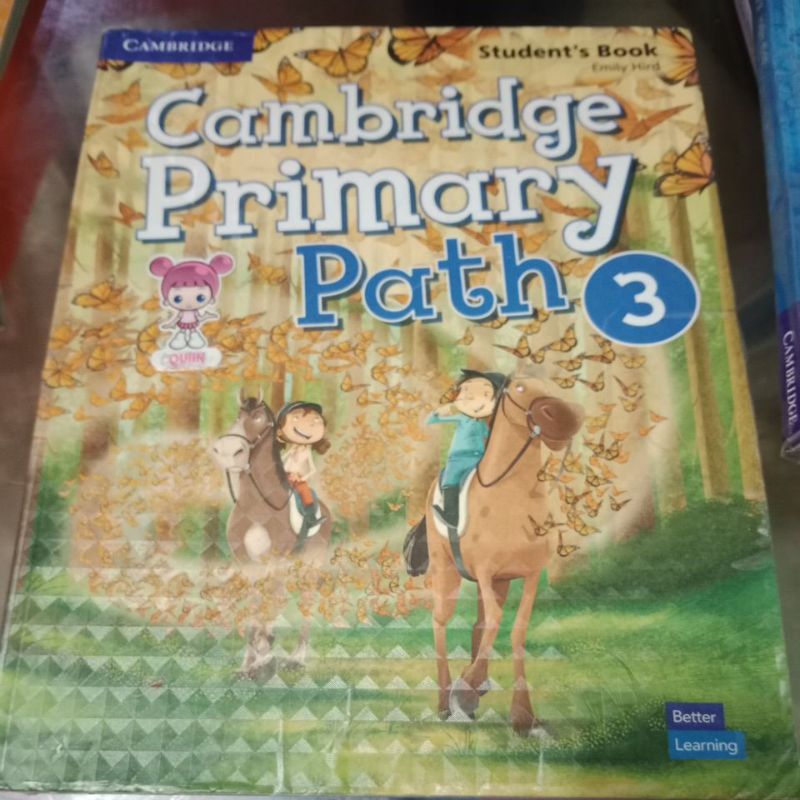 Cambridge Primary path 3 student book