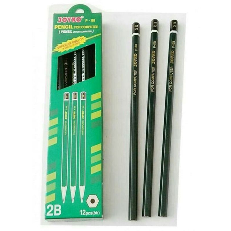 

Pensil Joyko 2B (12pcs)