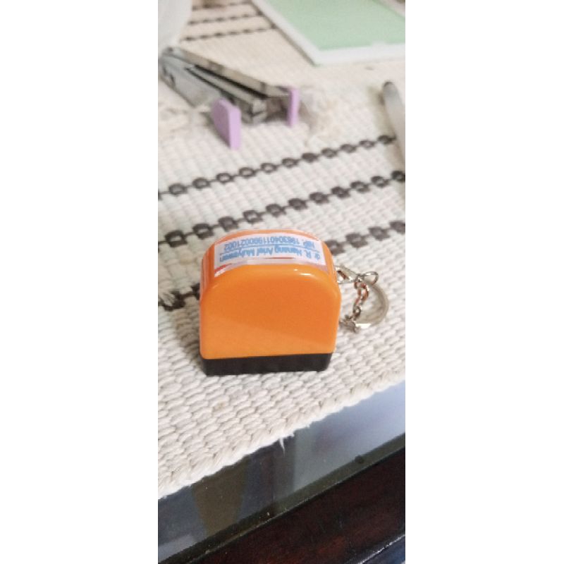 Stempel Cap Warna Otomatis