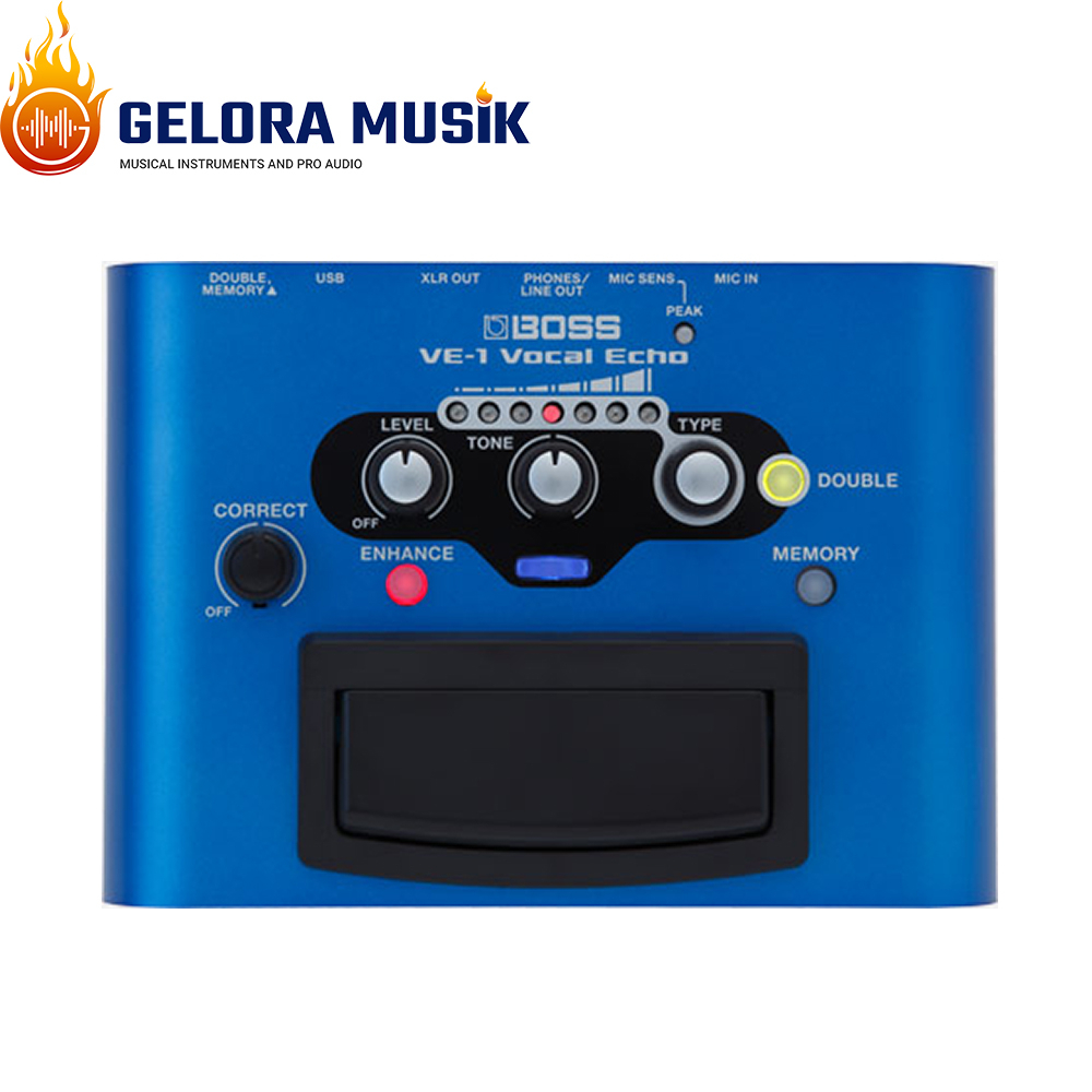 Efek Vokal Boss VE-1 Vocal Echo