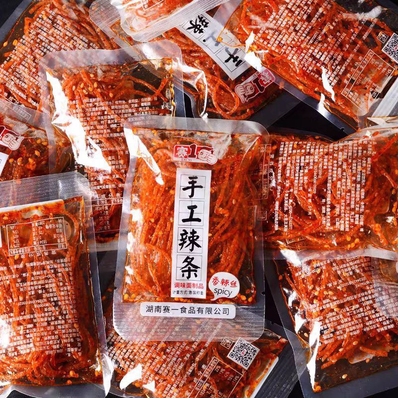 

(HALAL) 赛一 手工辣棒辣丝小包装 Sai Yi La Bang / La Si Mini 32g