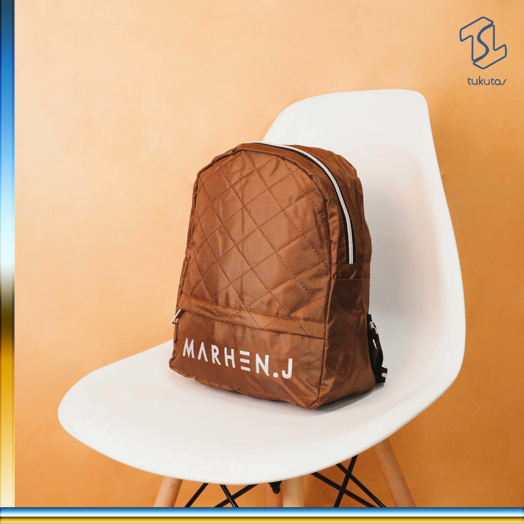 TAS RANSEL PUNGGUNG MARHEN J STYLISH BACKPACK BAHAN LONGCHAMP AF86