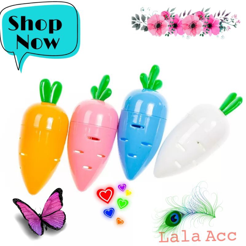 

Peraut Pensil Motif Wortel