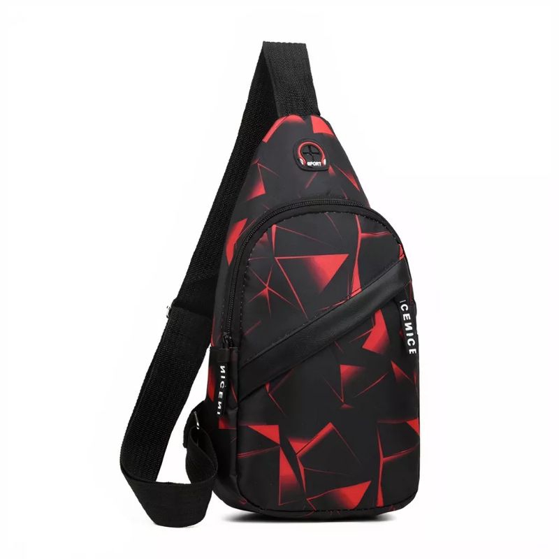 tas Selempang IRONMAN - Waistbag Tas Selempang Pria Wanita