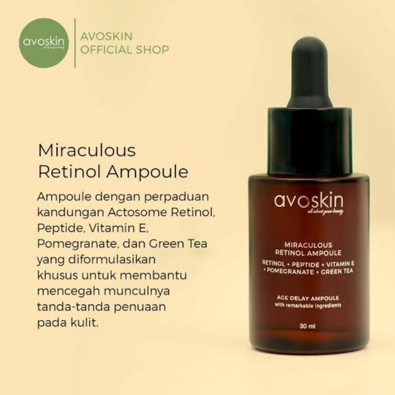 Avoskin Miraculous Retinol Ampoule