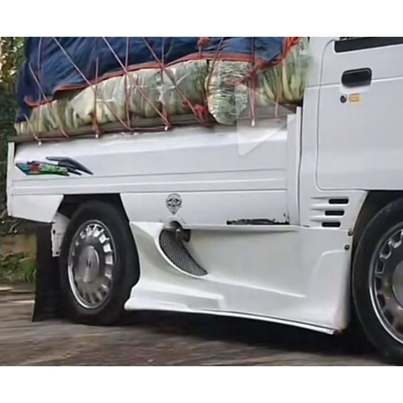 bemper samping ss futura new carry bahan plat