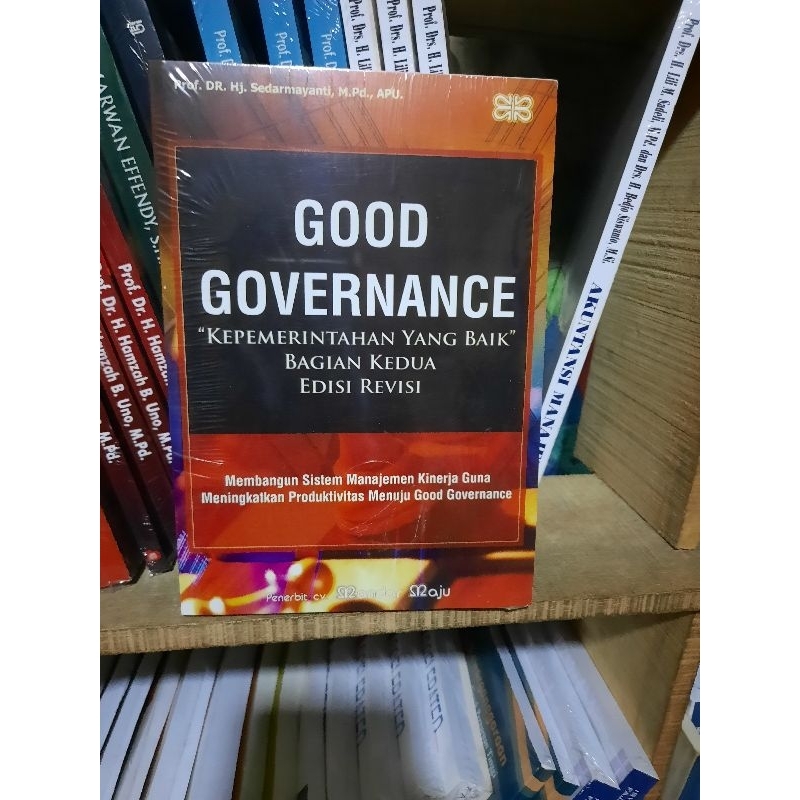 

buku good governance