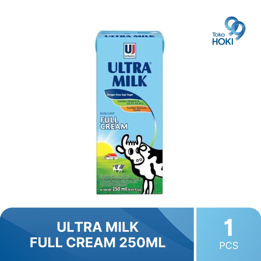 

ULTRA MILK FULL CREAM 250ML