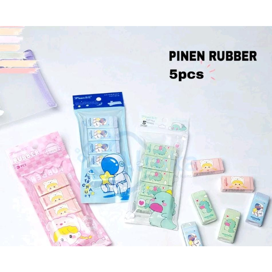 

Penghapus Funcy / Stip Funcy 1 Set Isi 5pcs XX - 308, XP - 2812
