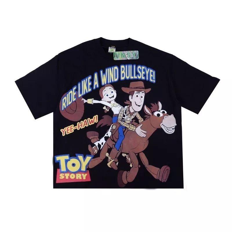 KAOS OVERSIZE WOODY TOY STORY BUZZ