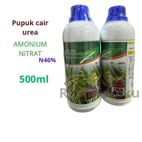 UREA cair pupuk urea cair Amonium Nitrat N46% 500 ml