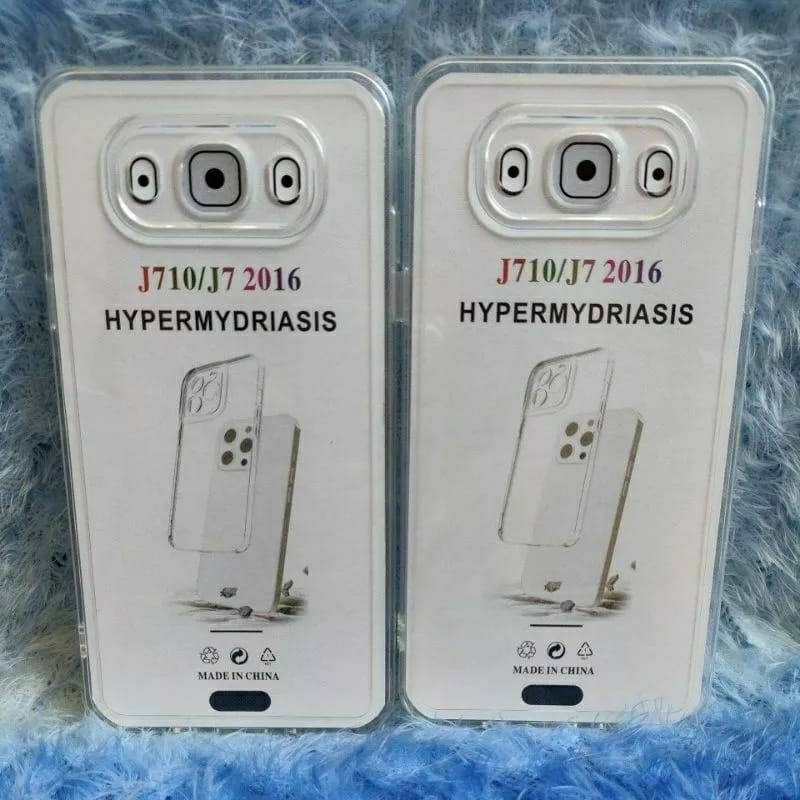 Softcase Slicon Bening Transparan Samsung J7 2016