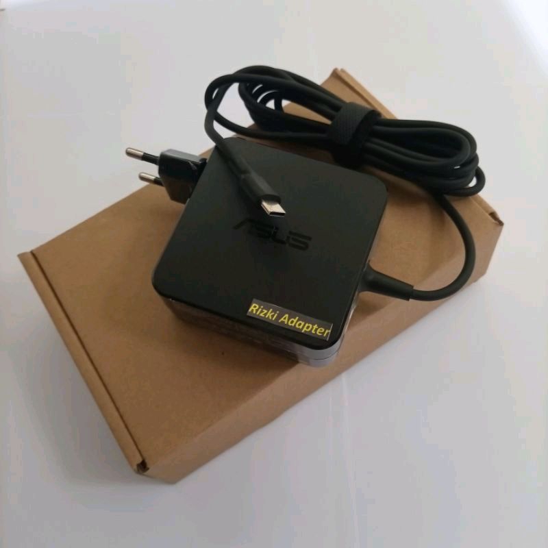 CHARGER LAPTOP ASUS CHROMEBOOK FLIP C214 C214M C214MA C213 C213S C213SA C213N C213NA Type C