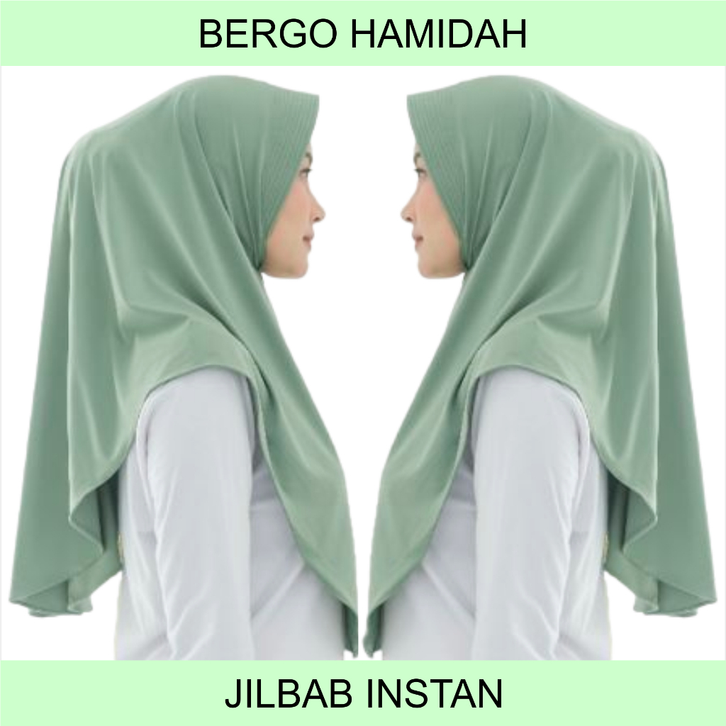 BERGO HAMIDAH HIJAB INSTAN