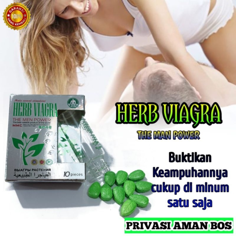 obat kuat pria tahan lama HERB VIAGRA HIJAU original