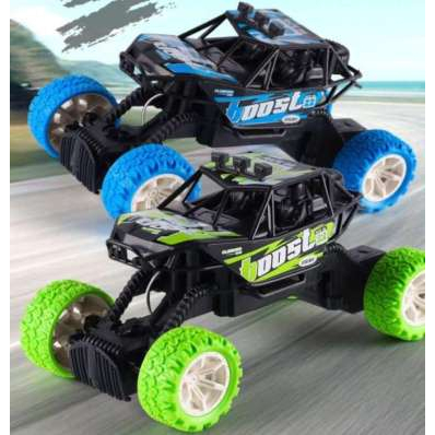 &lt;^ SJA ^&gt; MOBIL MAINAN REMOTE Control Boost Monster Cross Country Climbing Car Rock Crawler Ban Karet Terbaru / MOBIL R KARET TAHAN BANTING