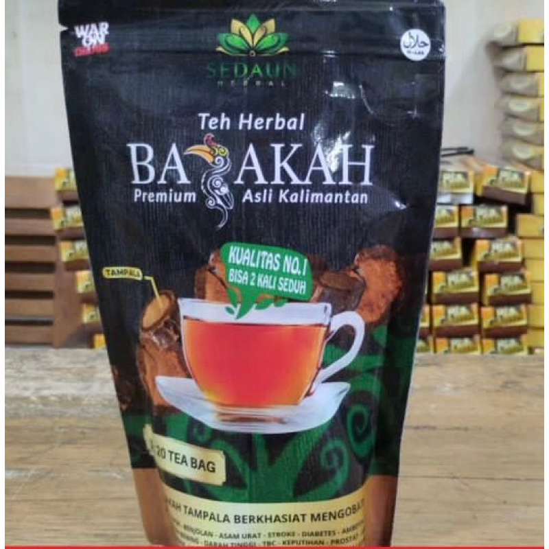 

TEH BAJAKAH SEDAUN HERBAL