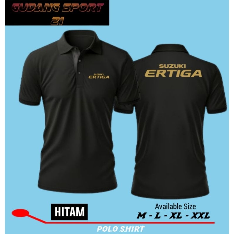 KAOS POLO KERAH SUZUKI ERTIGA