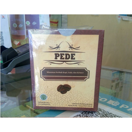 

Kopi Pede Isi 5 Sachet @20 Gram