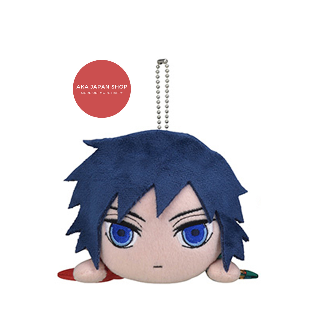 Kimetsu no Yaiba Extra Nesoberi Nuigurumi Plush Mascot Tomioka Giyuu