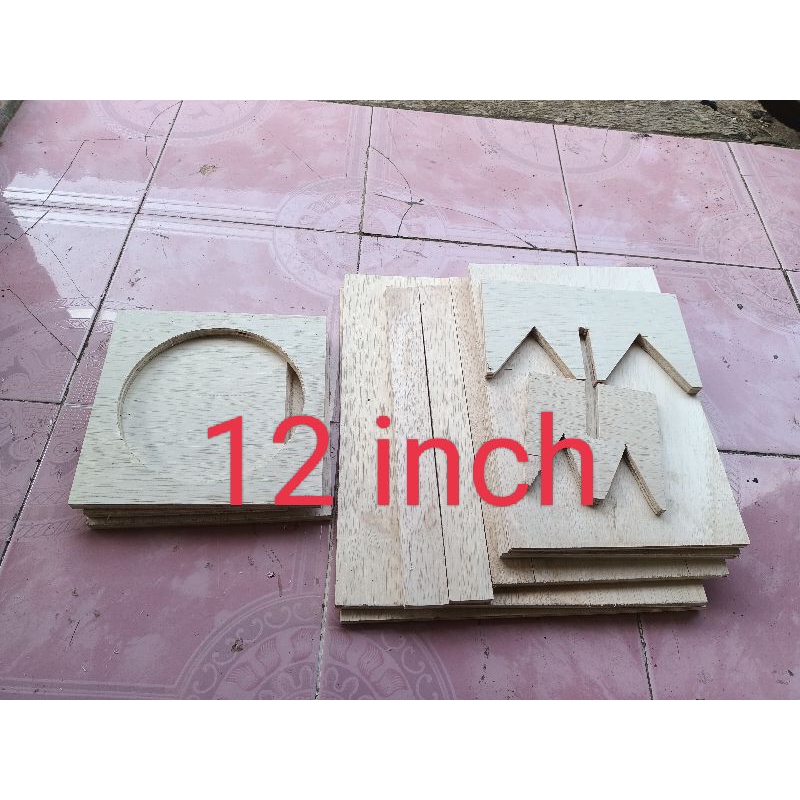 potongan bok spiker CBS 12 inch single