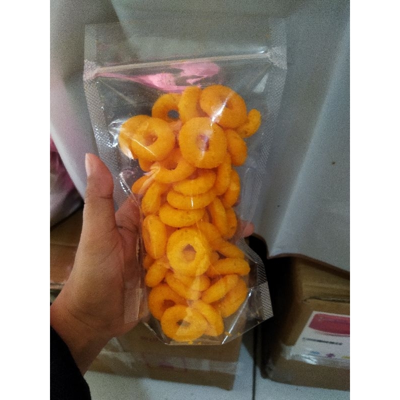 

snack ring cheese