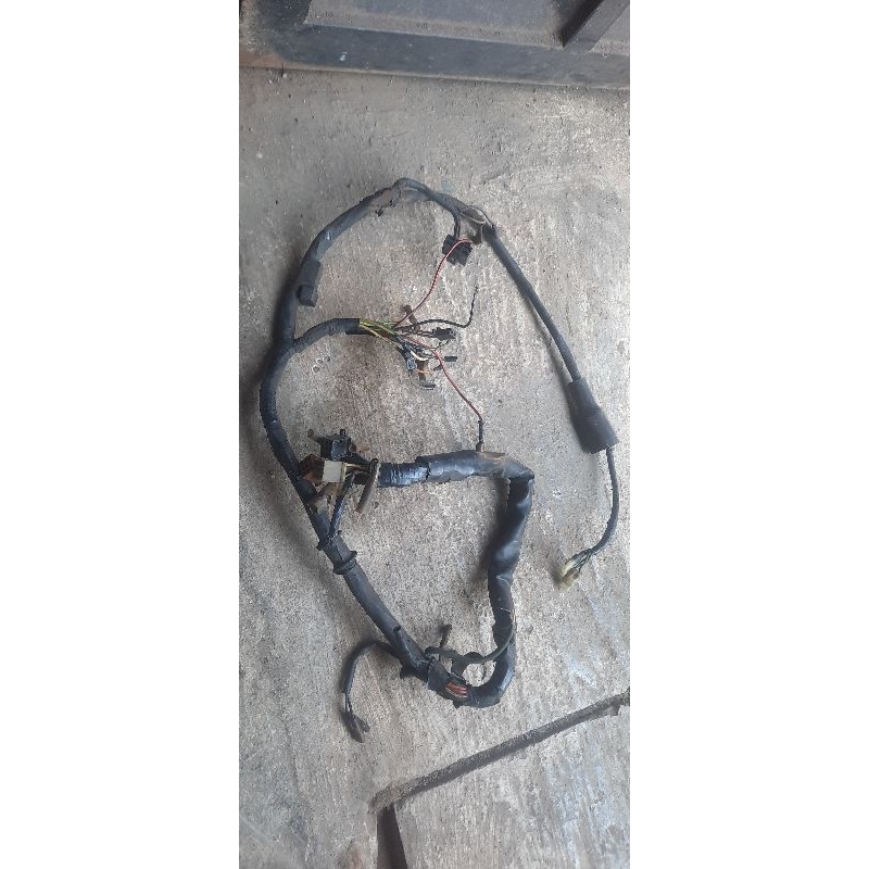 kabel body tiger revo ori bekas copotan motor utuh