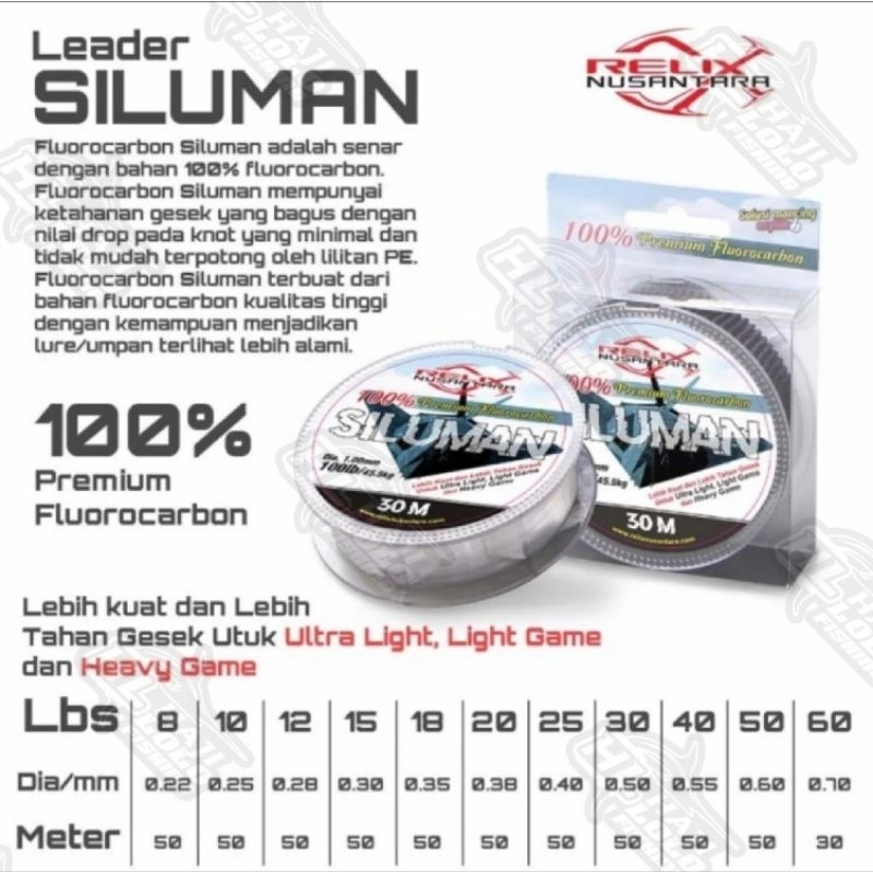 Senar Leader Relix Nusantara Siluman