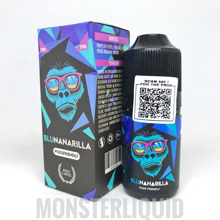 PODS BLUNANARILLA BLUEBERRY BANANA 12MG 30ML