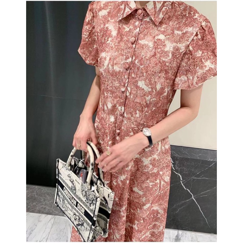 DRESS MAXI PANJANG GAUN WANITA IMPORT FREE BELT MX583