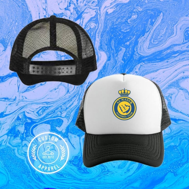 Topi Trucker Hat - Al Nassr Cristiano Ronaldo