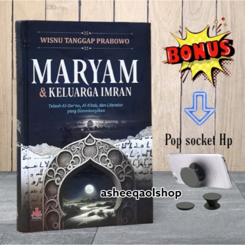 Buku Maryam &amp; Keluarga Imran