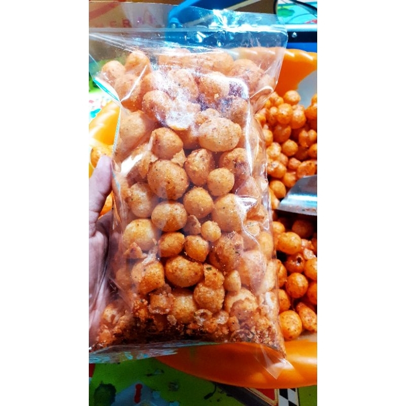 

Cimol pedas daun jeruk 200 gr