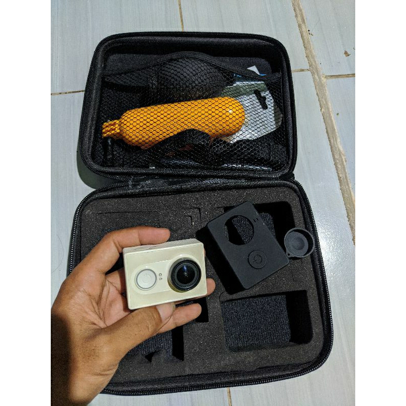 kamera action yi cam bekas
