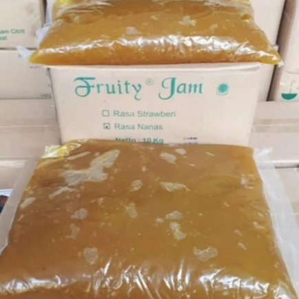 

selai nanas fruity jam repack 500gr