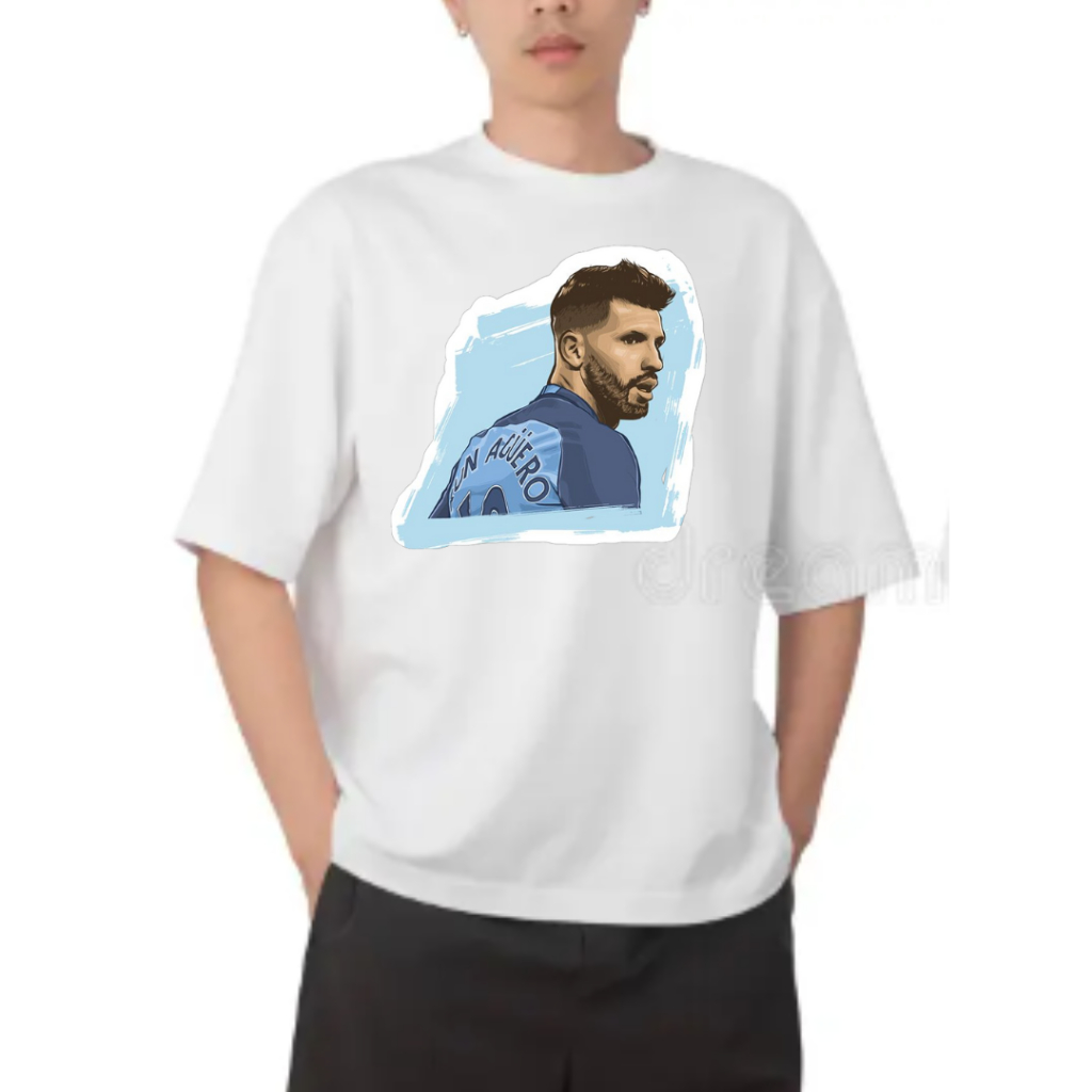 Football T-Shirt Kun Aguero