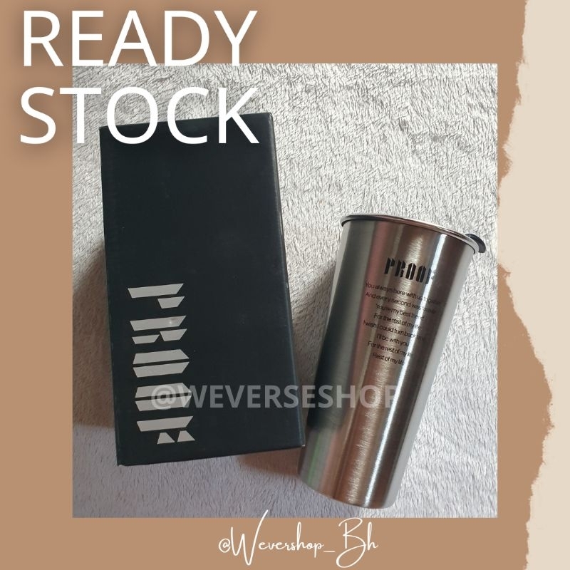 [READY STOCK] BTS PROOF MERCH - TUMBLER // TUMBLER BTS PROOF // TUMBLER PROOF
