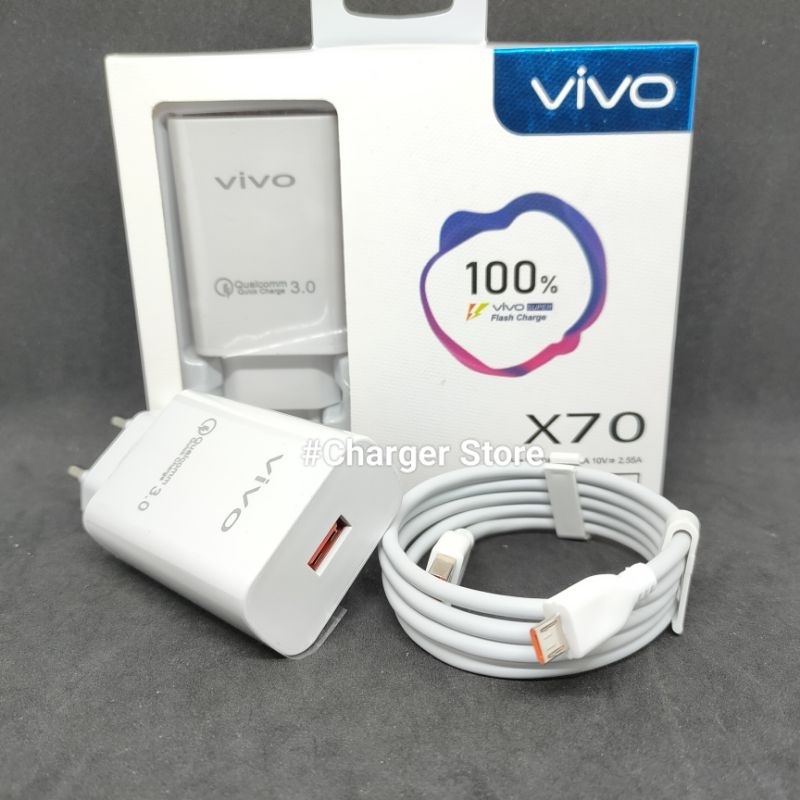 Charger Vivo Micro USB Fast Charging 5V 2A 100% Original Super Flash Charge