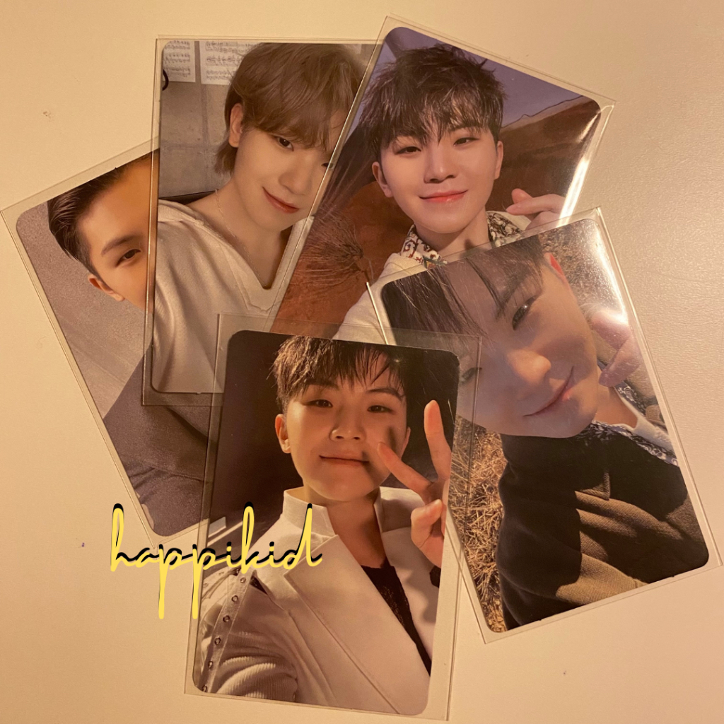 WOOZI Seventeen Attacca & Face The Sun